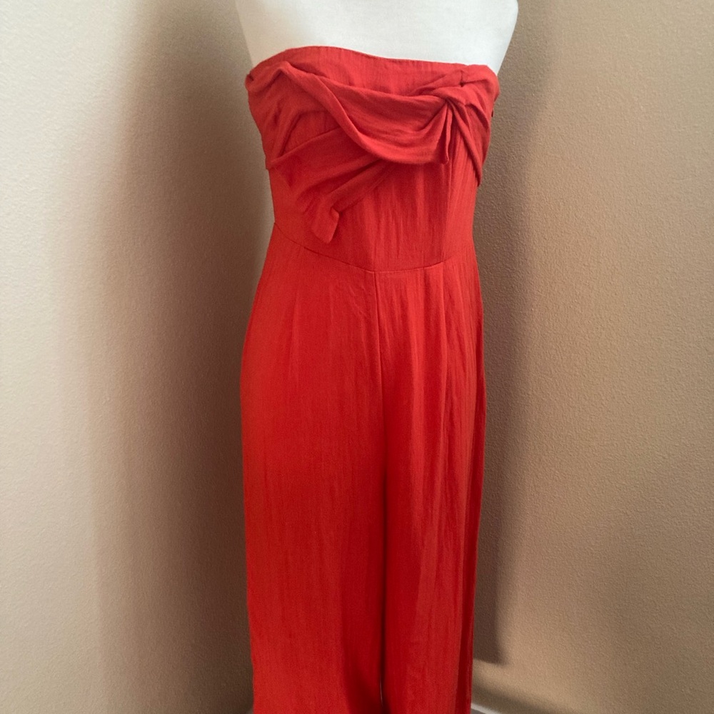 The Room Vibrant Red Jumpsuit